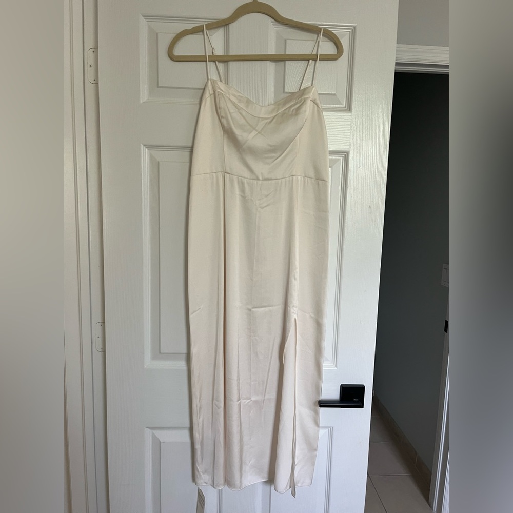 Abercrombie & Fitch Camille Midi Dress